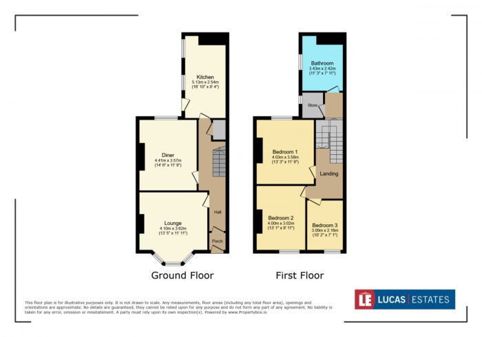 Floorplan for High Street, Newbridge, Newport