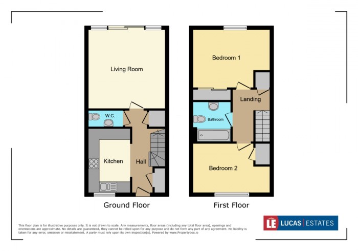 Floorplan for Cwm Calon Road, Cwm Calon