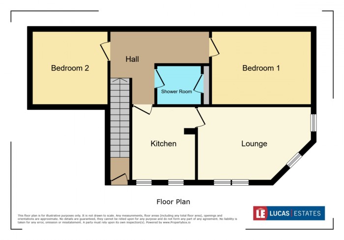 Floorplan for Commercial Street, Pengam