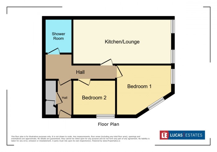 Floorplan for Commercial Street, Pengam