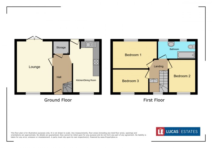 Floorplan for Aberbargoed, Bargoed