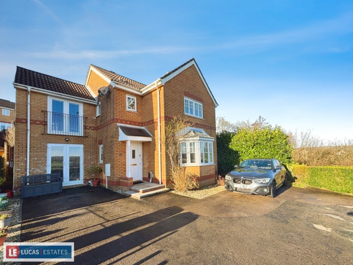Floorplan for Hafod Goch, Hengoed