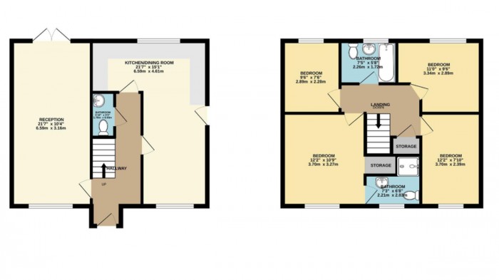 Floorplan for Golwg Y Bont, Blackwood