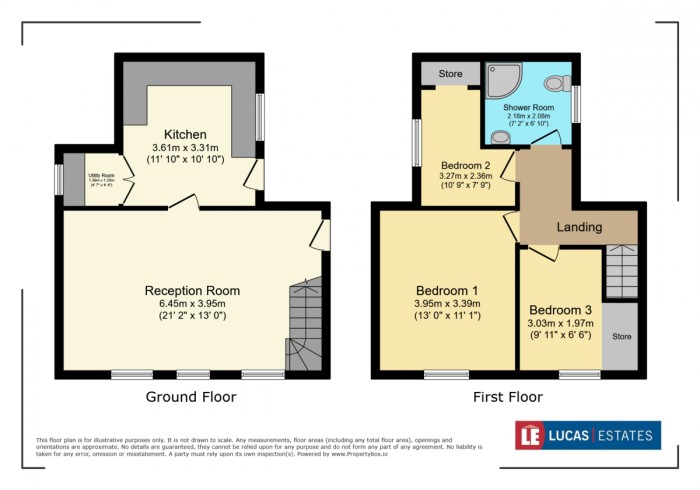 Floorplan for Sunnyview, Argoed, Blackwood