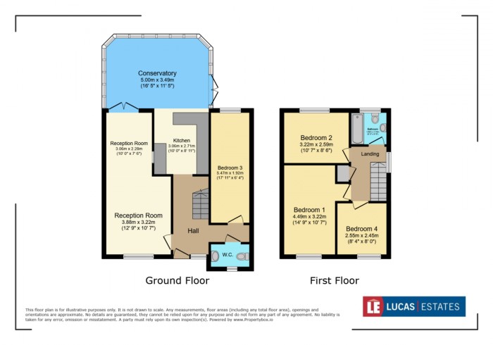 Floorplan for Shannon Close, Pontllanfraith