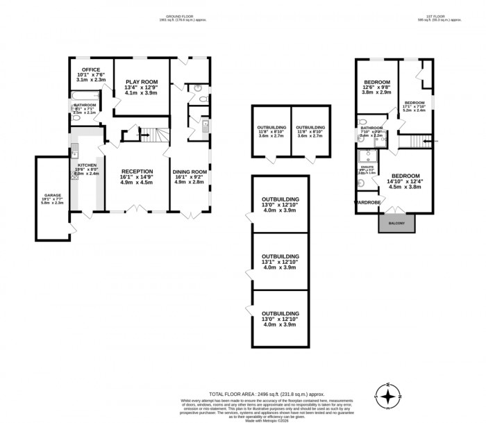 Floorplan for Cheriton Avenue, Cefn Hengoed