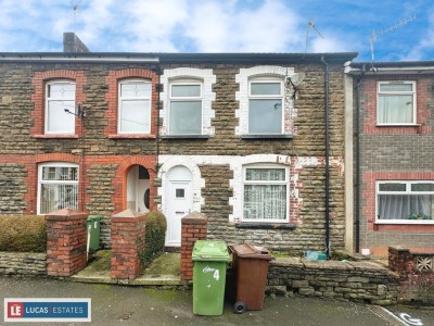 School Street, Llanbradach, Caerphilly
