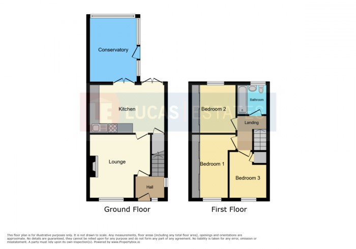 Floorplan for The Spinney, Pontllanfraith