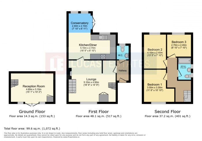 Floorplan for Albertina Road, Newbridge