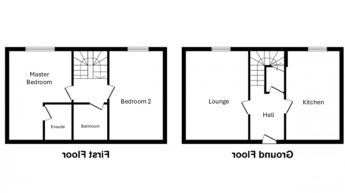 Floorplan for Winding Wheel Lane, Penallta