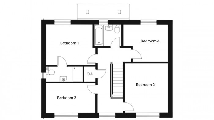 Floorplan for Birch Way, Aberbargoed