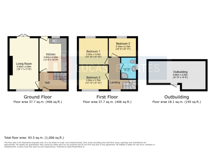 Floorplan for Woodfield Terrace, Tir-y-berth